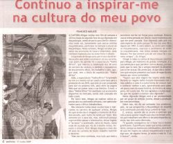 June 17, 2009: 'Noticias-Cultura', Page 4