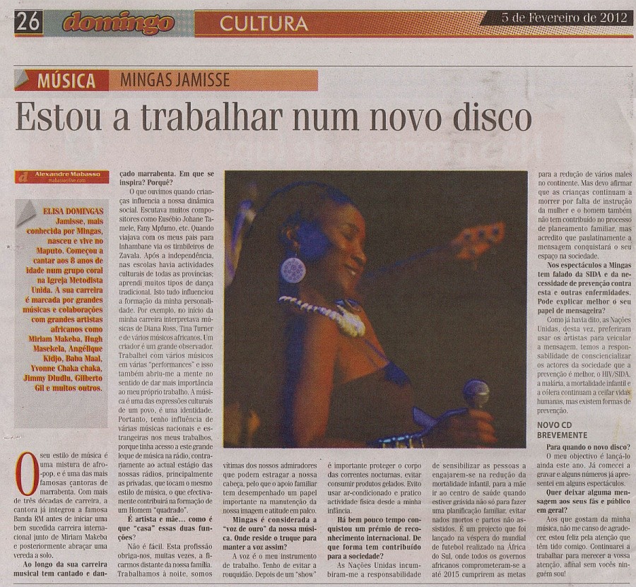 Domingo-Cultura, Feb 5, 2012; Page 26