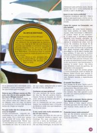 'Missanga' magazine, January 2015, Page 15: Mingas interview