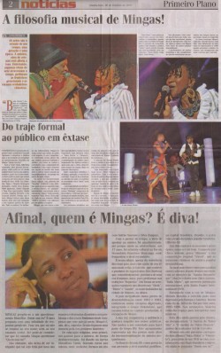 'Noticias', October 26, 2016