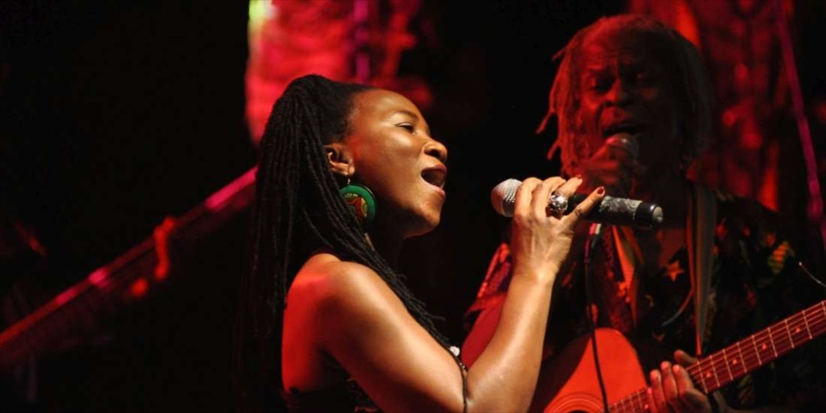 Mingas with Chico Antonio in Maputo, November 2014 (photo by ps)