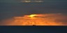 Sunrise over the Indian Ocean, as seen from Maputo