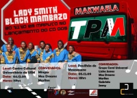 Guest appearance at event of 'Makwaela' and 'Ladysmith Black Mambaso' at Centro Cultural da UEM in Maputo