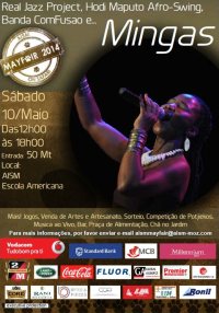 'Mayfair 2014' at AISM in Maputo (American International School of Mozambique), May 10, 2014