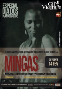 'Dia dos Namorados', Gil Vicente Bar Cafe in Maputo February 14, 2014