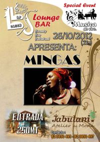 Poster: Matola, JABULANI BBJ & BAR, Av. de Namaacha, October 26, 2012