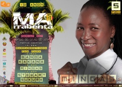 Poster: Marrabenta Festival at Praia do Costa do Sol in Maputo, Sunday, February 5