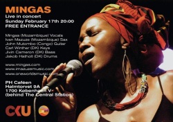 Poster:  PH Cafe, Copenhagen, February 17, 2013