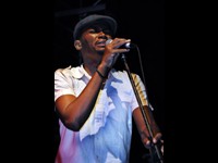 Naldo Ngoka, July 2009 (Photo: J. Almeida)