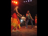 CCFM, March 2011:  Mingas and Joyce (Photo by Naita Ussene)