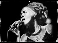 Drawing by Walter Zand, based on photo by Naita Ussene