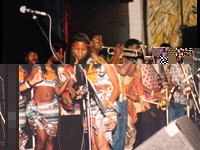 With Orchestra Marrabenta 1988