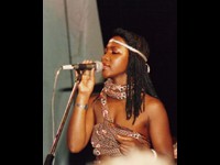With Orchestra Marrabenta 1988