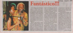 Aug 9, 2009, 'Domingo'