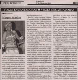 March 27, 2009: 'Noticias', Page 9