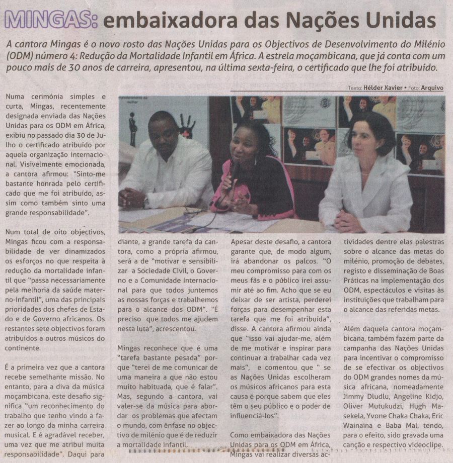 'Verdade', Aug 6, 2010