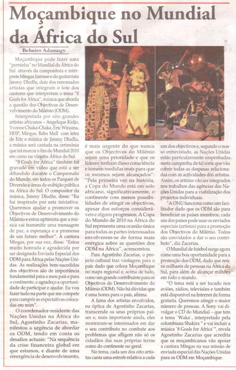 'Domingo' June 27, 2010