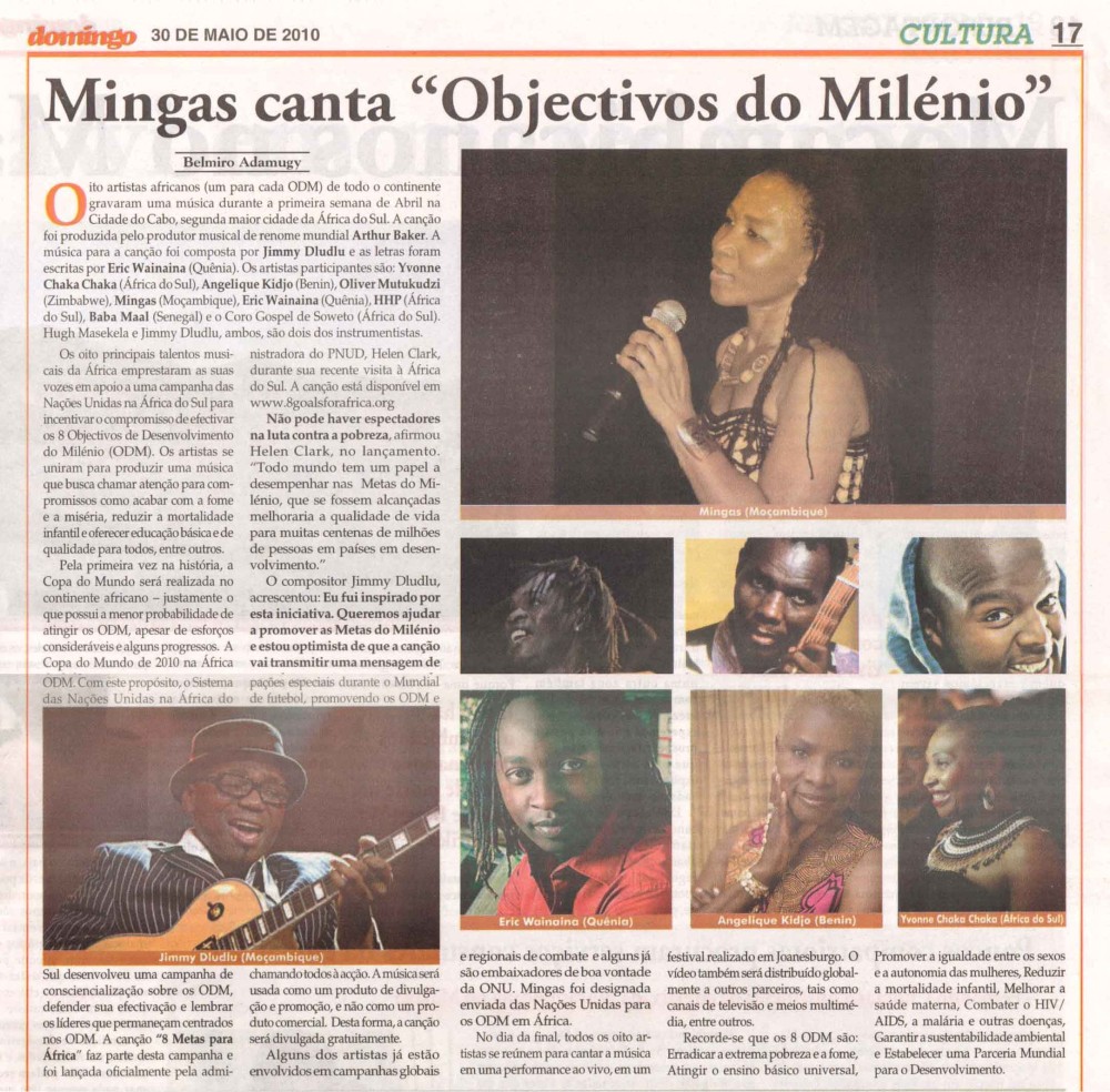 'Domingo', May 30, 2010