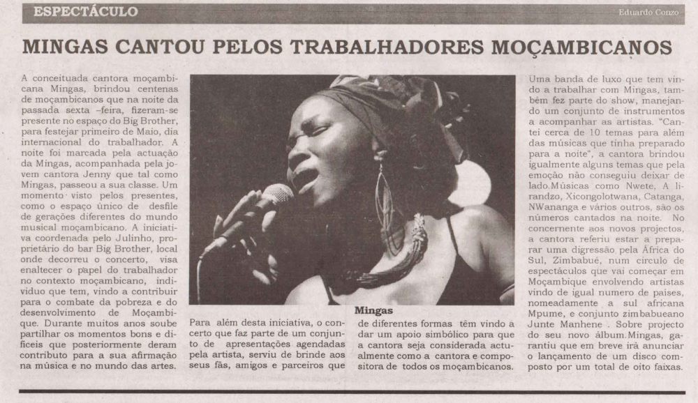 'Savana', May 14, 2010
