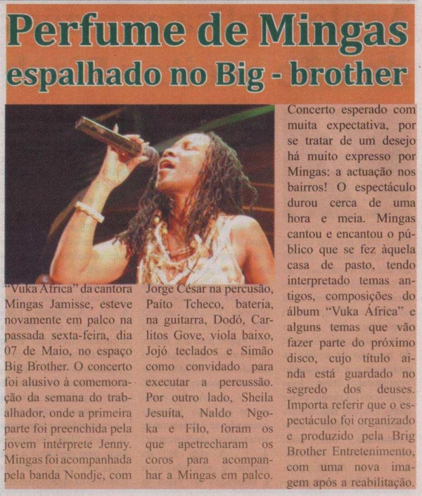 'Magazine', May 12, 2010