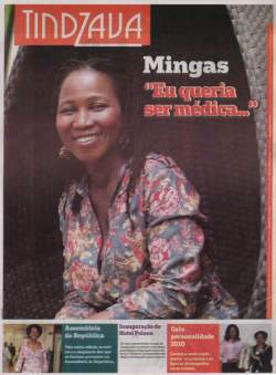 Tindzava, Dec 23, 2010, Cover