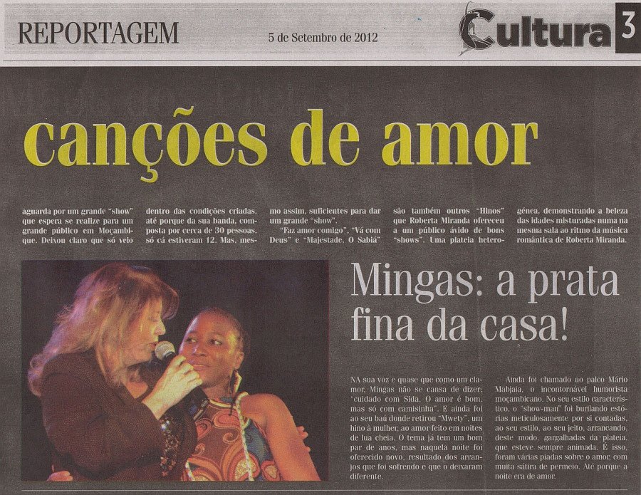 Noticias-Cultura, Sep 5, 2012; Page 3