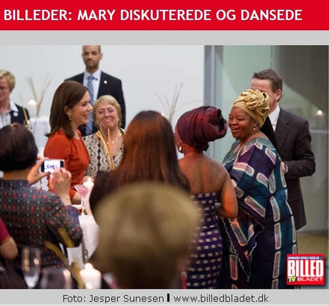 Billed-Bladet, Feb 19, 2013 (3 of 3; in Danish): Mingas performed at the welcome reception for the UNESCO/UN Women International High Level Meeting on Unequality, Copenhagen, Denmark, February 18, 2013