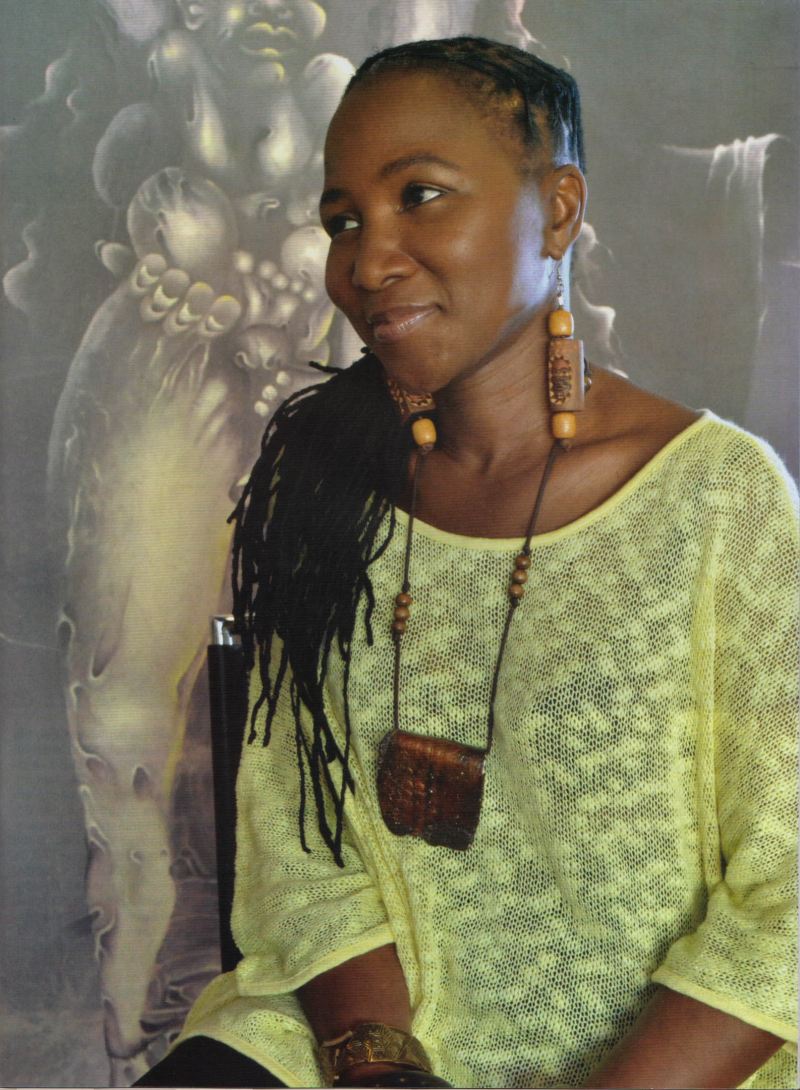 'Missanga' magazine, January 2015, Page 9 (no.3 of 9 pages): Cover article, Interview with Mingas