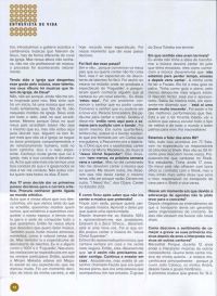 'Missanga' magazine, January 2015, Page 12: Mingas interview