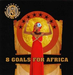 UNDP: '8 Goals For Africa' album cover