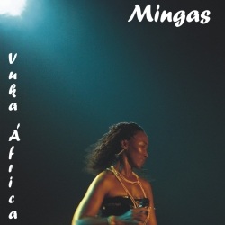 Mingas: 'Vuka Africa' 2009 album cover