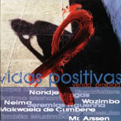 Medecins Sans Frontieres: 'Vidas Positivas' album cover