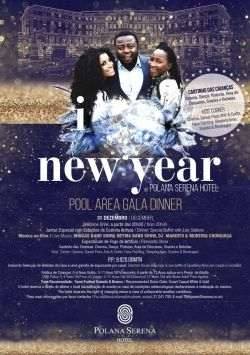 New Year's Eve at Polana Hotel in Maputo, December 31, 2014